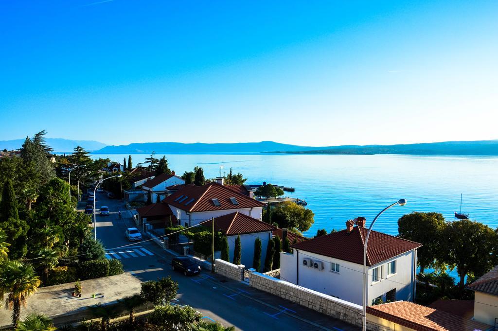Apartments Villa Harmonie - Adults Only +14 Crikvenica Dış mekan fotoğraf
